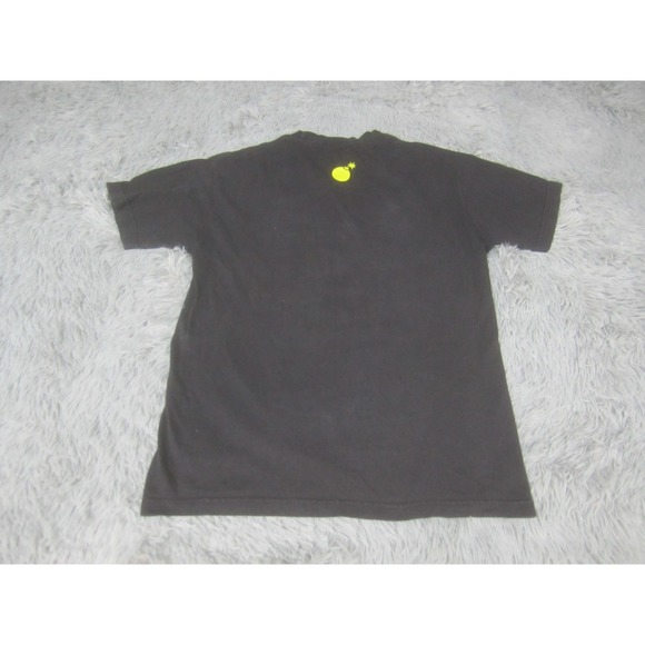 The Hundreds Shirt Mens Medium Brain Candy Collab Short Sleeve Crew Neck Black - Picture 7 of 10